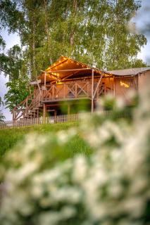 "Wioska Wakacyjna Glamila" Mazury, nad jeziorem, podgrzewany basen, Glamping i domki rodzinne - 7