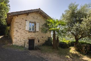 Maison En Pierres Proche Agnac - 9