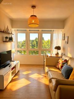 Apartamento Excelentes vistas a la Ria, Wifi y Parking - 0