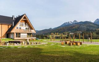 Apartament TATRA SKY z widokiem na góry - klimatyzacja i parking w cenie - IZBY PODHALAŃSKIE - 9