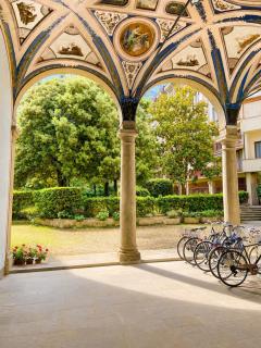 Luxury frescoed apartment in the center - 7