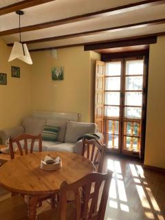 Ahío San Martín, Apartamentos Rurales Casa de la Villa - 1