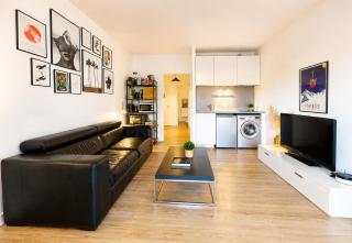 T2 lumineux - Jardin privé - Golf et plage a pied - 3