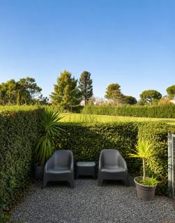 T2 lumineux - Jardin privé - Golf et plage a pied - 4