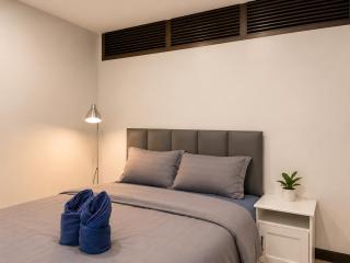 High Floor 2BR 1Bath Near BTS Night Market 5PAX - 5