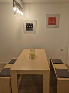 Helles Apartment mit Self Check-in - 2