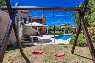 Villa Boduleri for 9 people in Central Istria with private pool & children playground - 2