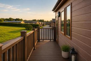 Beautiful Coastal Lodge 2 Bedrooms Sleeps 4 - 4
