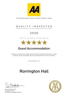 Rorrington Hall - 2