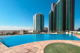 1BR In Marina Blue 8 - Reem - Abu Dhabi - 7