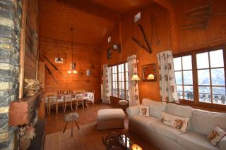 Chalet Dix loups a Anzere avec vue sur les Alpes - 8