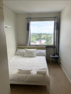 Walk to Everything Bright High-Floor Apt & Balcony - 0