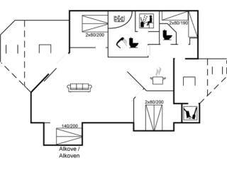 Holiday Home Gram - 450m from the sea by Interhome - 9
