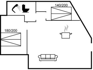 Holiday Home Florinda - 10m from the sea by Interhome - 9