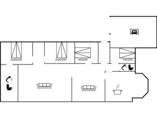 Holiday Home Bibbi - 20m to the fjord by Interhome - 9