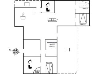 Holiday Home Amina - 1-1km from the sea by Interhome - 9