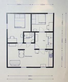 Studio De Olifant Logeren in de vesting max 4 personen - 7