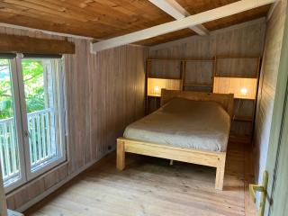 Chalet en bois dans un domaine naturel préservé - 5