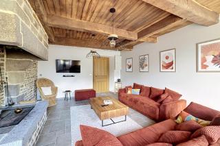 Maisons de Familles Gîte familial au calme avec SPA - 6