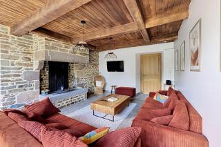 Maisons de Familles Gîte familial au calme avec SPA - 5