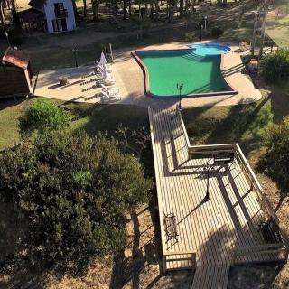 Aguas dulces Resort Club con piscina - 0