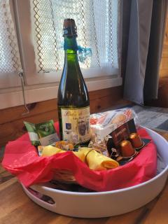 Chalet Mimosa Gite Kerhars - 1