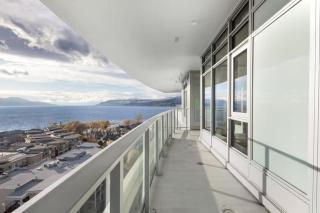 Penthouse with Unobstructed Lake and Mountain View - 8