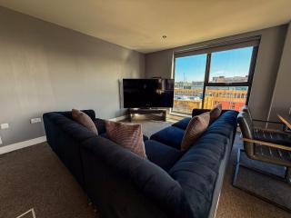 Modern 3 BRoom Quayside Apartment RIVER VIEWS - 7