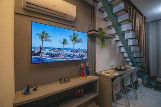 Loft moderno a 300m da Praia do Cupe - 0