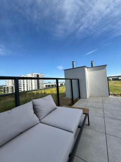 Apartament Blue Amber & Parking - 7