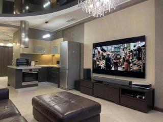 Мост сити апартаменты вид река кв 125 - 2