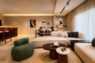 Relaxing Modern Stay with Private Garden, Sheikh Zayed city - 9