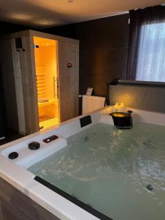 Appartement Volupté - Jacuzzi & Sauna - Luxe & Intimité - 7