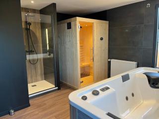 Appartement Volupté - Jacuzzi & Sauna - Luxe & Intimité - 9
