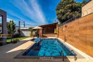 Casa em Cond. c/ piscina priv. no Centro GUS0050 - 0