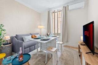 5 minutes from Monaco - Cozy studio with sleeping area - GL - 3