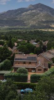 Chalet privado con Piscina y vistas a la Sierra de Madrid - 7
