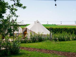 Hoeve de Binnenplaets - Cozy four glamping tent - 3