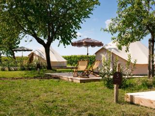Hoeve de Binnenplaets - Cozy four glamping tent - 1