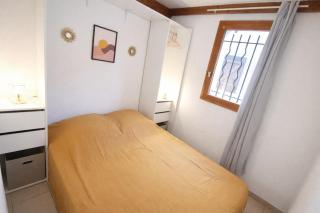 Maison de vacances, 4 à 5 couchages, cuisine séjour climatisé dans résidence avec piscine, les Jardins de Portiragnes, 500m de la mer, LRJP31 - Portiragnes - 1