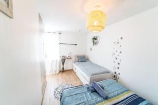 Double Appartement Parking Honfleur 10min plage - 3