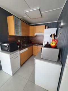 Belle villa de vacances climatisée, residence TAMARIS, wifi, 2 chambres 4 à 6 couchages, accès payant pour les piscines et animations , PORTIRAGNES PLAGE LRTAMA57 - 5