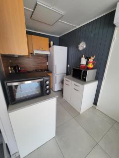 Belle villa de vacances climatisée, residence TAMARIS, wifi, 2 chambres 4 à 6 couchages, accès payant pour les piscines et animations , PORTIRAGNES PLAGE LRTAMA57 - 4