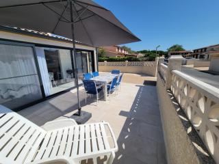 Belle villa de vacances climatisée, residence TAMARIS, wifi, 2 chambres 4 à 6 couchages, accès payant pour les piscines et animations , PORTIRAGNES PLAGE LRTAMA57 - 9