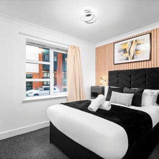 Stylish 2 Bed Apartment - Jewellery Quarter - Netflix 101TW - 1