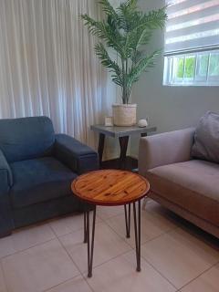Modern appartement op resort Seru-Coral 4 pers 2 slpk met een groot zwembad - 4