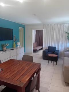 Modern appartement op resort Seru-Coral 4 pers 2 slpk met een groot zwembad - 6
