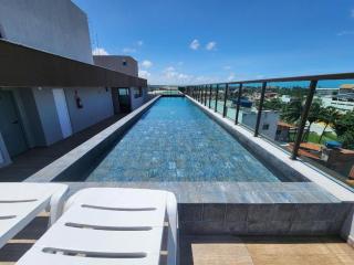Flat c/ Rooftop + Piscina | 5min do Centro | PP304 - 7