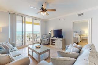 Gulf Front 3BR Condo with Pool Hot Tub and Washer&Dryer - 0