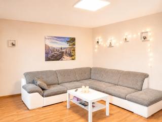 Urlaubsmagie - Ferienwohnung Hirschkäfer - Gemeinschaftsgarten, Sauna und saisonaler Pool - 1